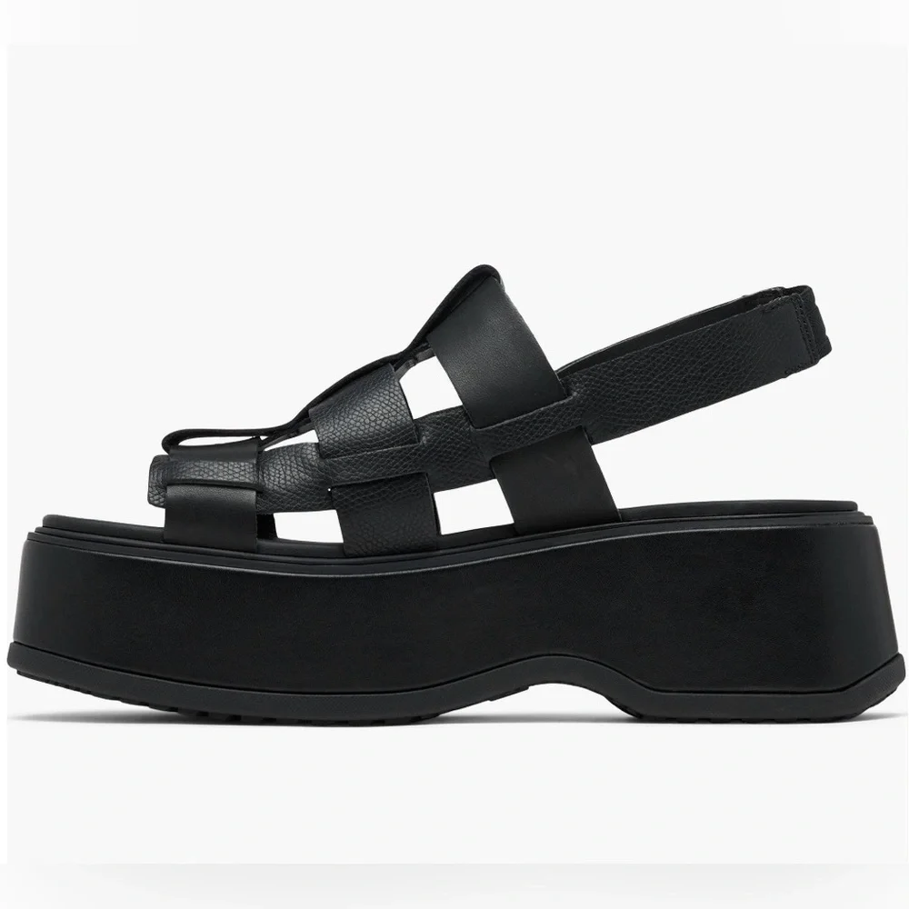 NWOT SOREL DAYSPRING SLINGBACK PLATFORM SANDAL - Picture 9 of 12